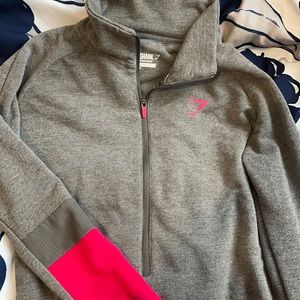 Gymshark GUC quarter zip